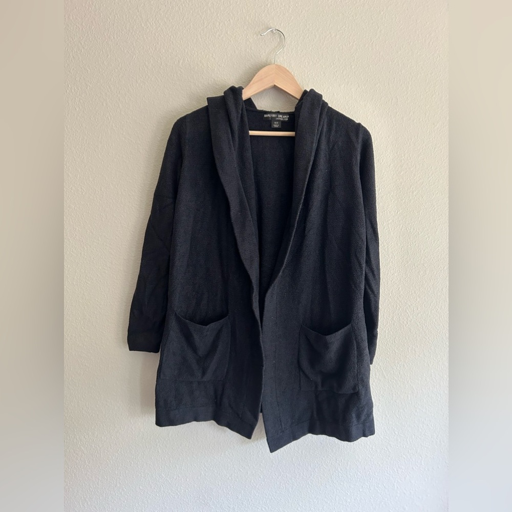 Barefoot Dreams CozyChic Ultra Lite Hooded Cardi